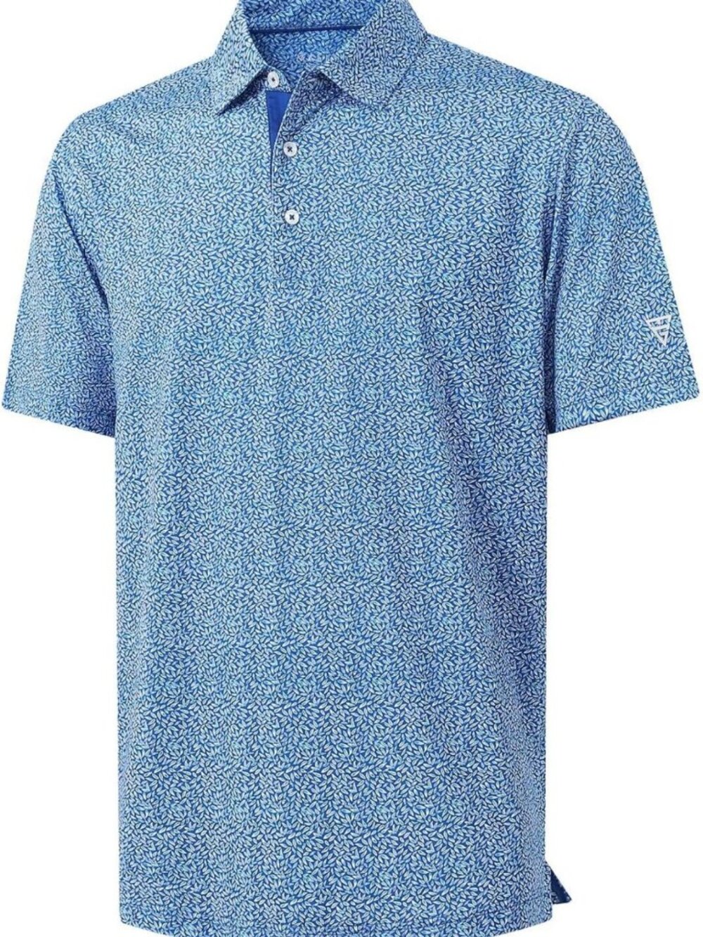 Men's Short Sleeve Golf Polo Shirt - Moisture Wicking, Dry Fit, Performance